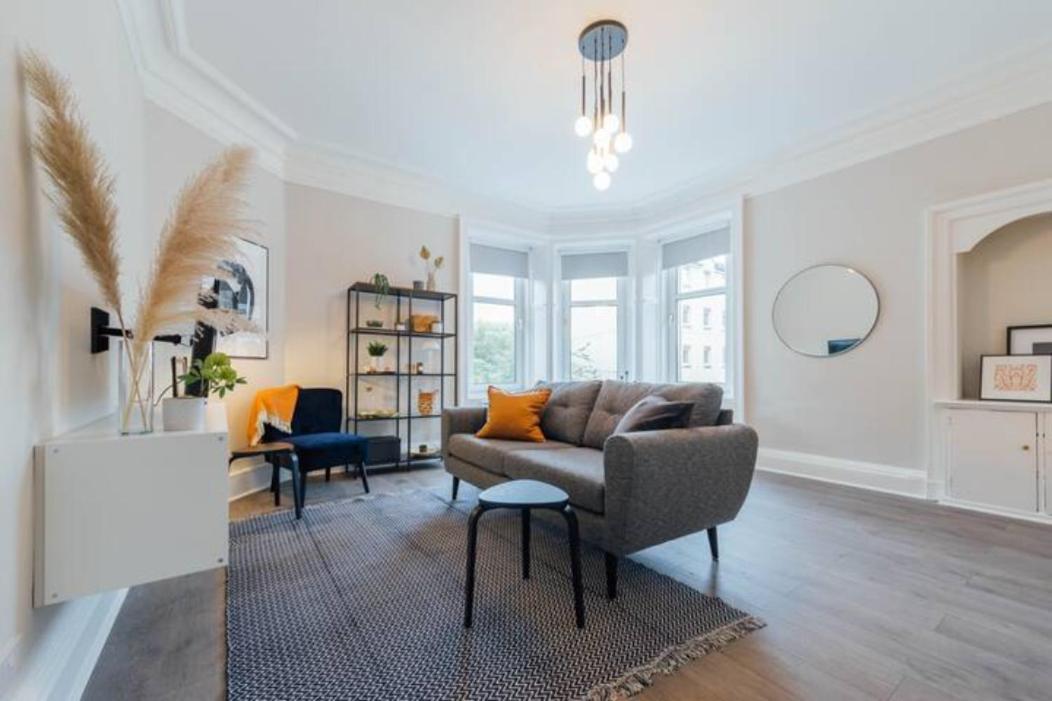 Stylish Stirling Apartment - Free Parking 외부 사진