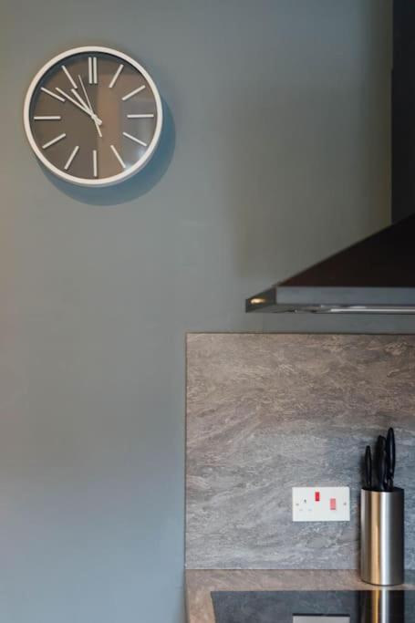 Stylish Stirling Apartment - Free Parking 외부 사진