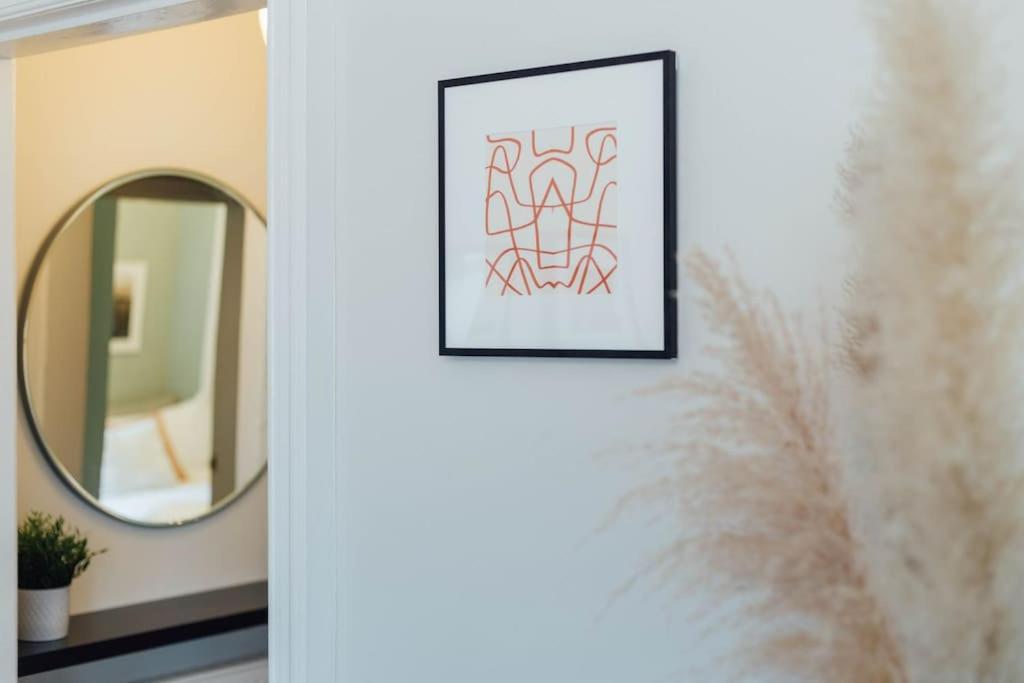 Stylish Stirling Apartment - Free Parking 외부 사진