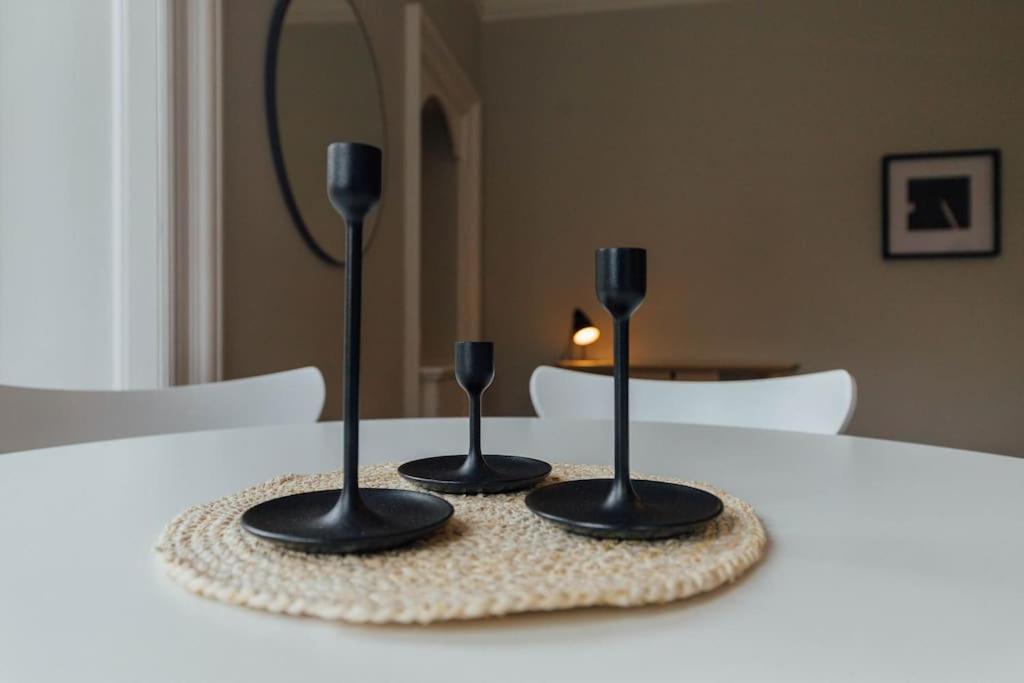 Stylish Stirling Apartment - Free Parking 외부 사진