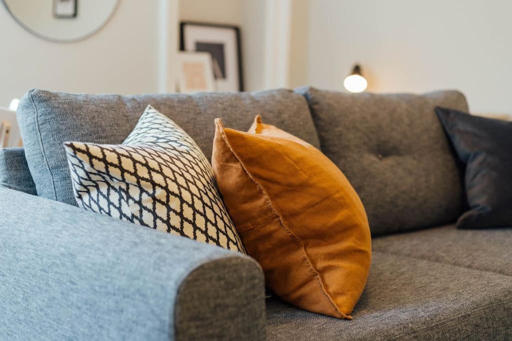 Stylish Stirling Apartment - Free Parking 외부 사진